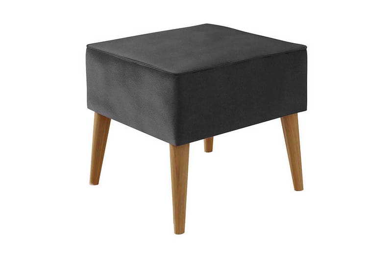 Fotpall - Grå - Möbler - Stolar & f åtöljer - Pall & puff - Fotpall