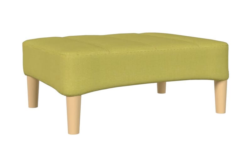 Fotpall grön 78x56x32 cm tyg - Grön - Möbler - Stolar & fåtöljer - Pall & puff - Fotpall