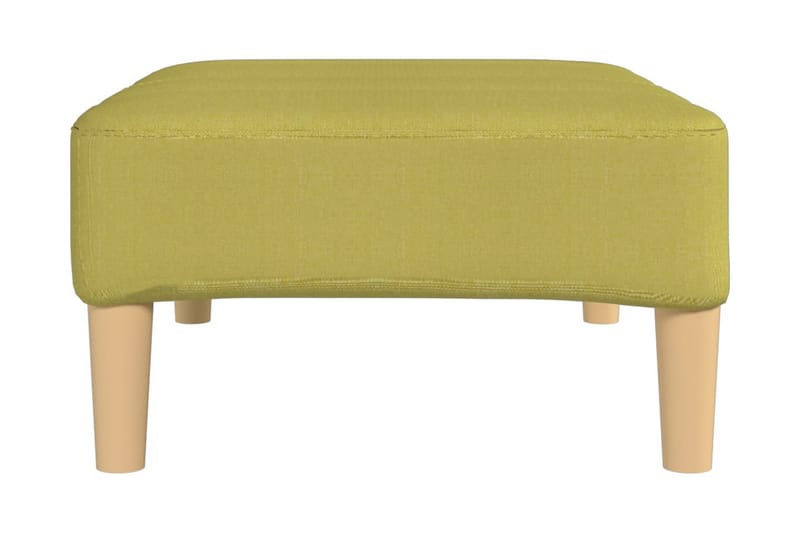 Fotpall grön 78x56x32 cm tyg - Grön - Möbler - Stolar & fåtöljer - Pall & puff - Fotpall