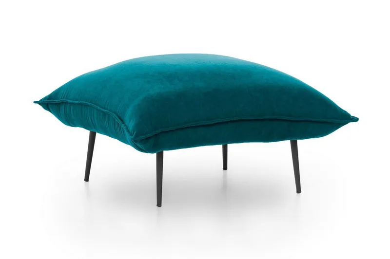 Fotpall - Grön - Möbler - Stolar & fåtöljer - Pall & puff - Fotpall