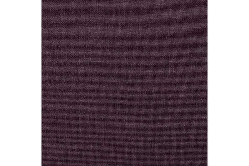 Fotpall lila 78x56x32 cm tyg - Lila - Möbler - Stolar & fåtöljer - Pall & puff - Fotpall
