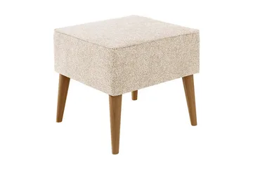 Fotpall LORD - Beige - Möbler - Stolar & fåtöljer - Pall & puff - Fotpall