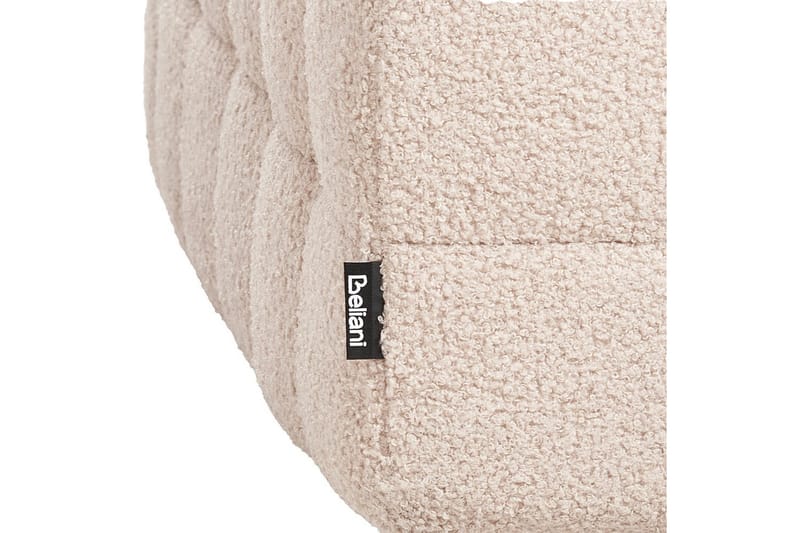 Fotpall Michigan Beige - Beige - Möbler - Stolar & fåtöljer - Pall & puff - Fotpall - Chesterfield fotpall