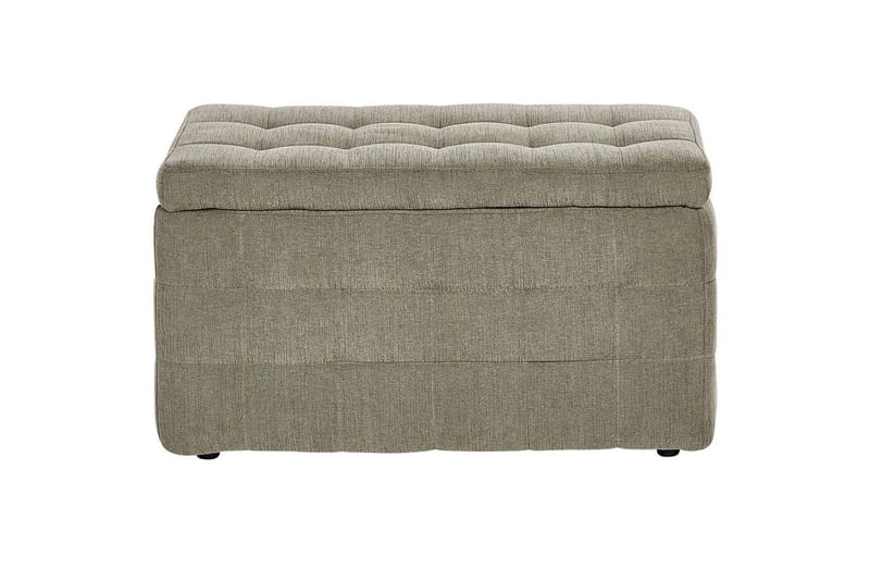 Fotpall Michigan Olivgrön - Olivgrön - Möbler - Stolar & fåtöljer - Pall & puff - Fotpall - Chesterfield fotpall