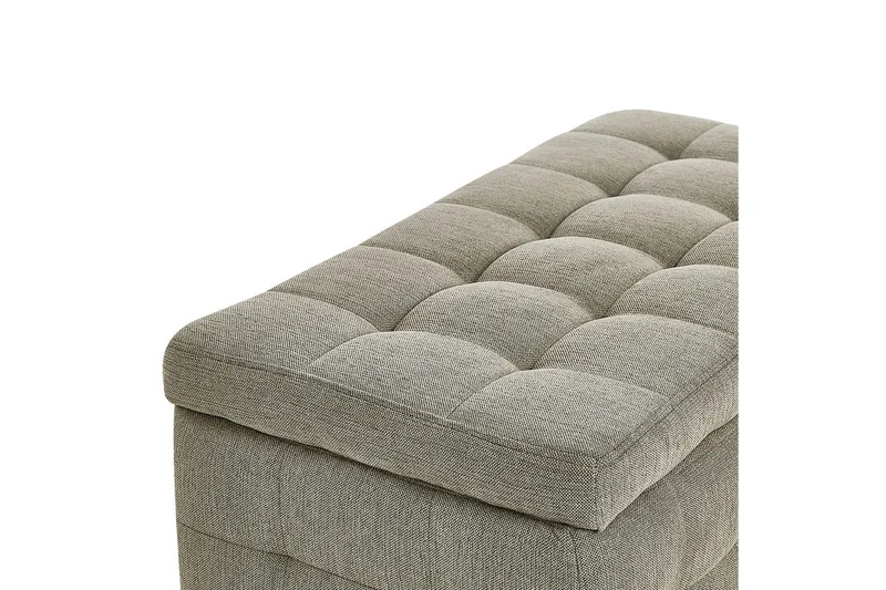 Fotpall Michigan Olivgrön - Olivgrön - Möbler - Stolar & fåtöljer - Pall & puff - Fotpall - Chesterfield fotpall