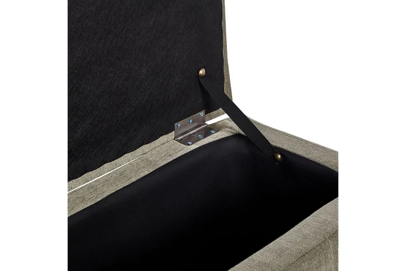 Fotpall Michigan Olivgrön - Olivgrön - Möbler - Stolar & fåtöljer - Pall & puff - Fotpall - Chesterfield fotpall