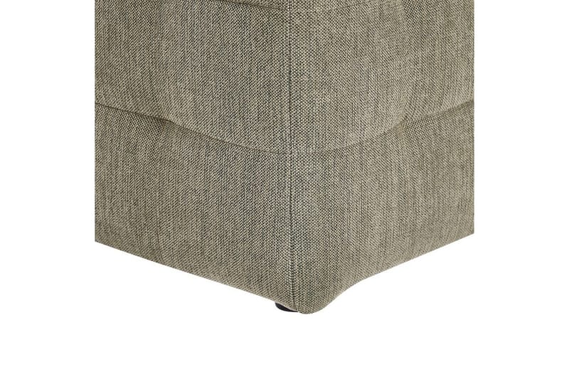 Fotpall Michigan Olivgrön - Olivgrön - Möbler - Stolar & fåtöljer - Pall & puff - Fotpall - Chesterfield fotpall