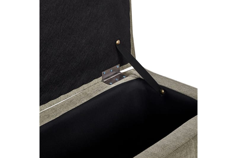 Fotpall Michigan Olivgrön - Olivgrön - Möbler - Stolar & fåtöljer - Pall & puff - Fotpall - Chesterfield fotpall