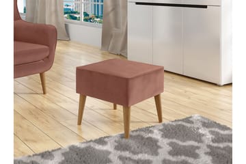 Fotpall - Rosa - Möbler - Stolar & fåtöljer - Pall & puff - Fotpall
