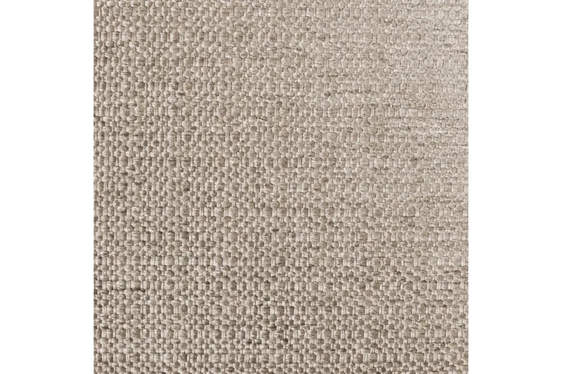 Fotpall Sigtuna Beige/svart - Beige/svart - Möbler - Stolar & fåtöljer - Pall & puff - Fotpall - Chesterfield fotpall