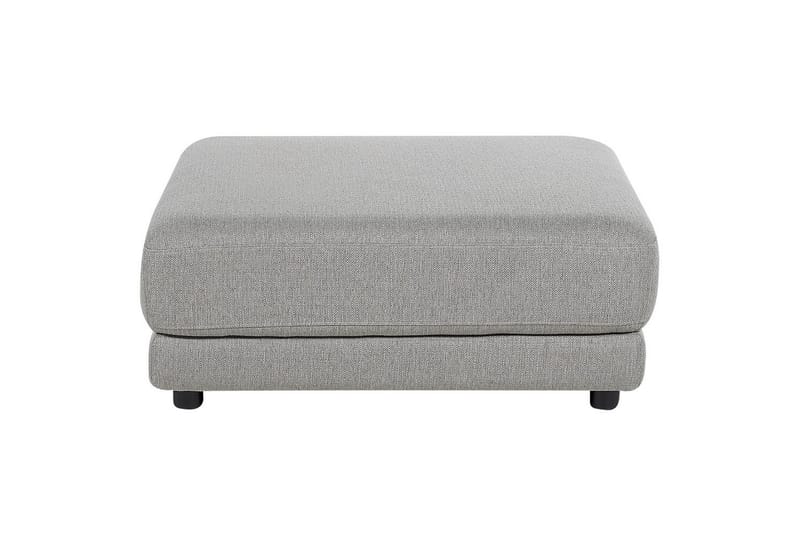 Fotpall Sigtuna Grå/svart - Grå/svart - Möbler - Stolar & fåtöljer - Pall & puff - Fotpall - Chesterfield fotpall