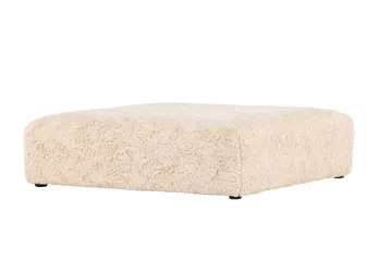 Frankie Fotpall - Beige - Möbler - Stolar & fåtöljer - Pall & puff - Fotpall