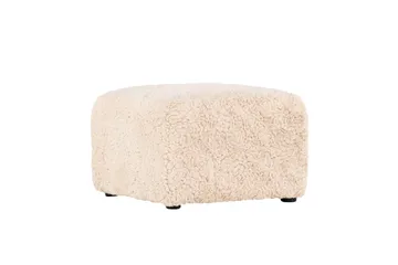 Frankie Fotpall - Beige - Möbler - Stolar & fåtöljer - Pall & puff - Fotpall