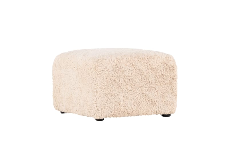 Frankie Fotpall - Beige - Möbler - Stolar & fåtöljer - Pall & puff - Fotpall