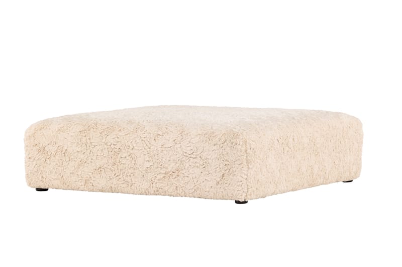 Frankie Fotpall - Beige - Möbler - Stolar & fåtöljer - Pall & puff - Fotpall