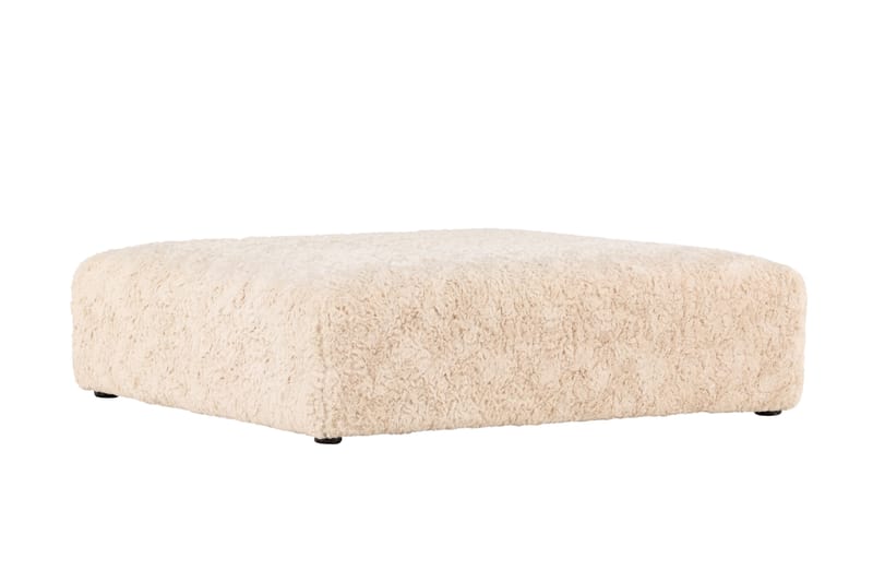Frankie Fotpall - Beige - Möbler - Stolar & fåtöljer - Pall & puff - Fotpall