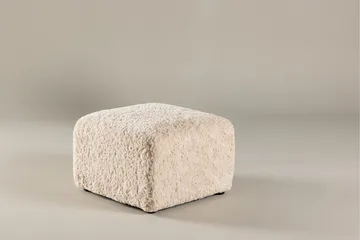 Frankie Fotpall - Beige - Möbler - Stolar & fåtöljer - Pall & puff - Fotpall