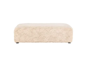 Frankie Fotpall - Beige - Möbler - Stolar & fåtöljer - Pall & puff - Fotpall