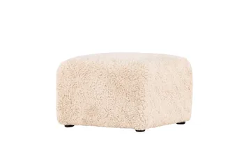 Frankie Fotpall - Beige - Möbler - Stolar & fåtöljer - Pall & puff - Fotpall