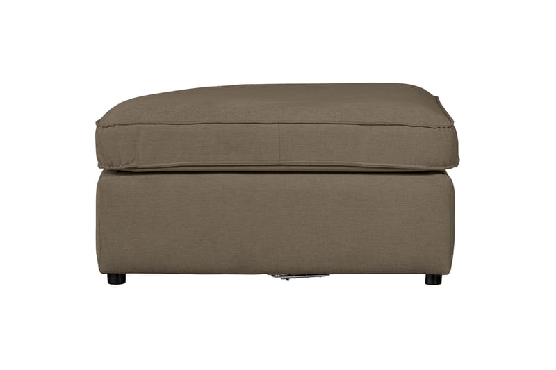 Freek Fotpall 94 cm - Mörk Sand - Möbler - Stolar & fåtöljer - Pall & puff - Fotpall