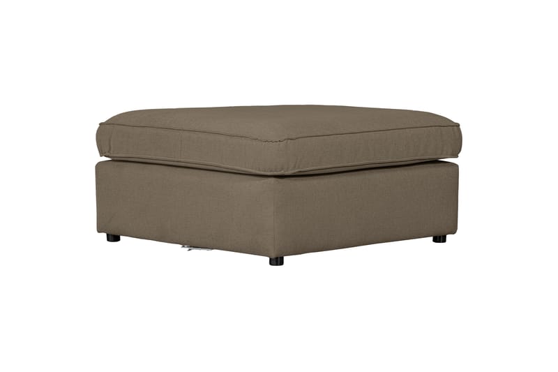Freek Fotpall 94 cm - Mörk Sand - Möbler - Stolar & fåtöljer - Pall & puff - Fotpall