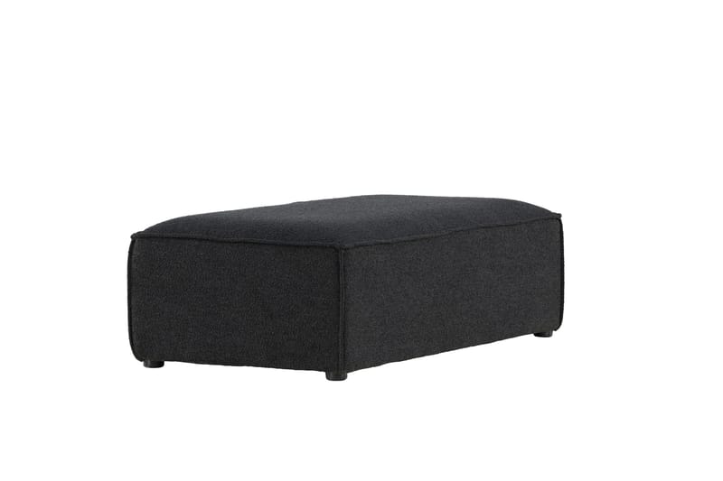 Gillholmen Fotpall - Svart - Möbler - Stolar & fåtöljer - Pall & puff - Fotpall