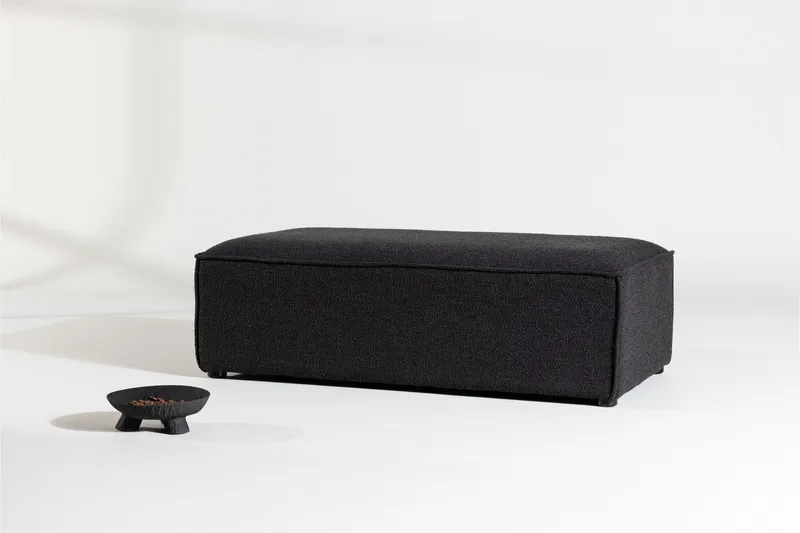 Gillholmen Fotpall - Svart - Möbler - Stolar & fåtöljer - Pall & puff - Fotpall