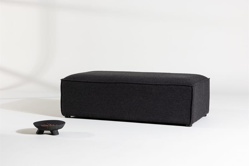 Gillholmen Fotpall - Svart - Möbler - Stolar & fåtöljer - Pall & puff - Fotpall