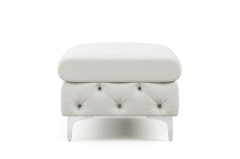 Glennie Fotpall 67 cm Rektangulär - Beige - Möbler - Stolar & fåtöljer - Pall & puff - Fotpall