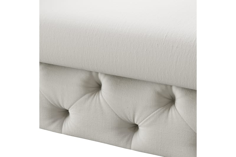 Glennie Fotpall 67 cm Rektangulär - Beige - Möbler - Stolar & fåtöljer - Pall & puff - Fotpall