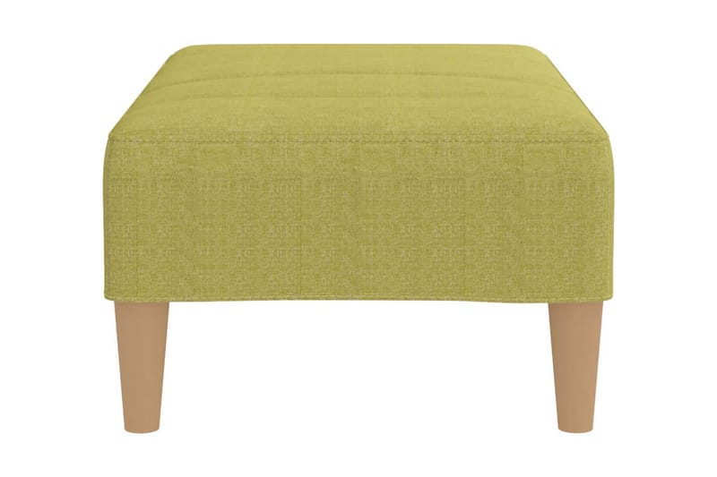 Fotpall grön 78x56x32 cm tyg - Grön - Möbler - Stolar & fåtöljer - Pall & puff - Fotpall