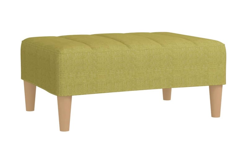 Fotpall grön 78x56x32 cm tyg - Grön - Möbler - Stolar & fåtöljer - Pall & puff - Fotpall