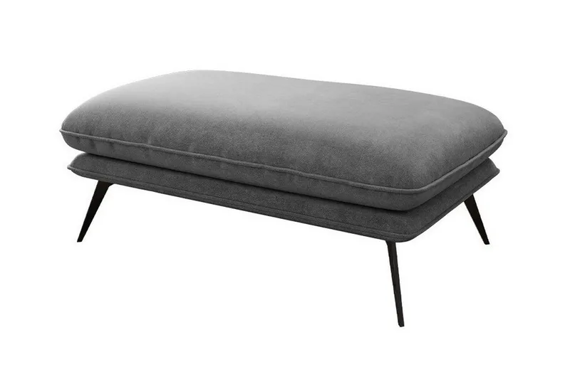 Graystone Fotpall 65 cm Dark grey, undefined