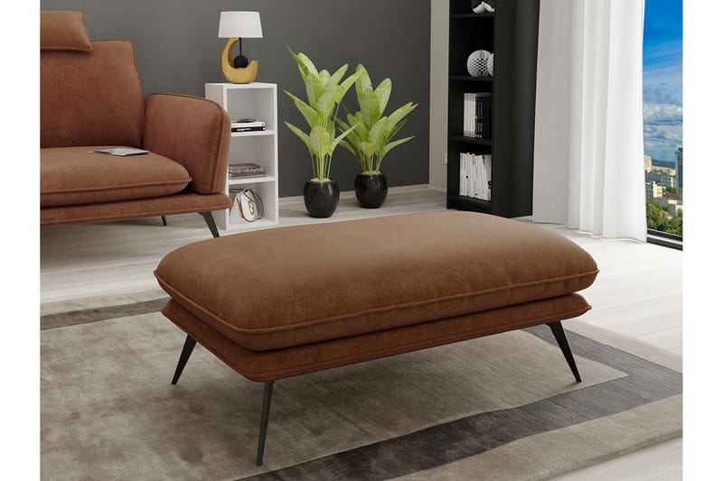 Graystone Fotpall 65 cm - Möbler - Stolar & fåtöljer - Pall & puff - Fotpall