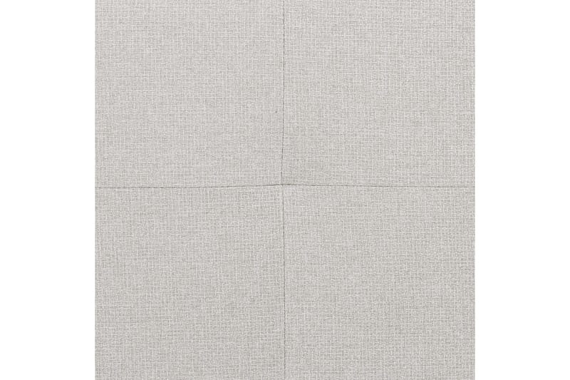 Fotpall Heden Beige/ljust trä - Beige/ljust trä - Möbler - Stolar & fåtöljer - Pall & puff - Fotpall