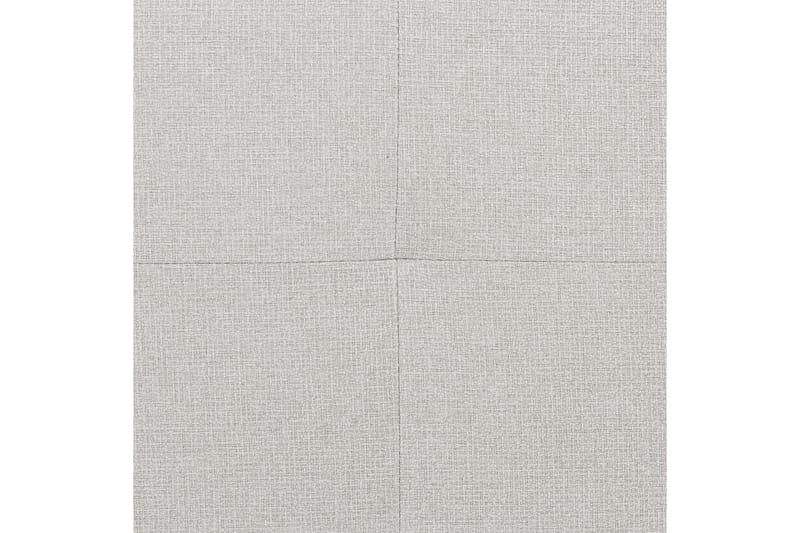 Fotpall Heden Beige/ljust trä - Beige/ljust trä - Möbler - Stolar & fåtöljer - Pall & puff - Fotpall