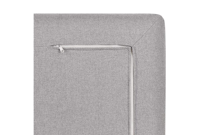 Fotpall Heden Grå/ljust trä - Grå/ljust trä - Möbler - Stolar & fåtöljer - Pall & puff - Fotpall