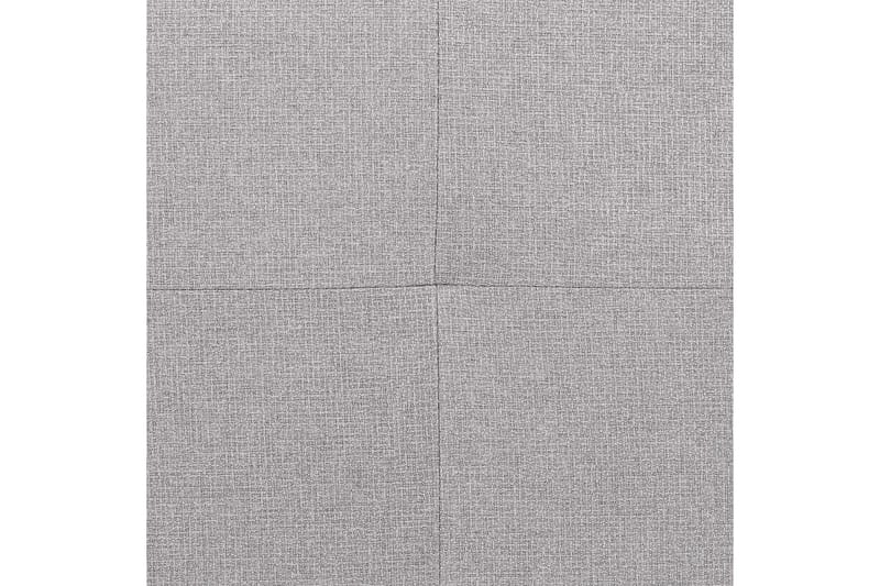 Fotpall Heden Grå/ljust trä - Grå/ljust trä - Möbler - Stolar & fåtöljer - Pall & puff - Fotpall