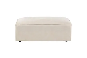 Fotpall Hellnar Beige - Beige - Möbler - Stolar & fåtöljer - Pall & puff - Fotpall