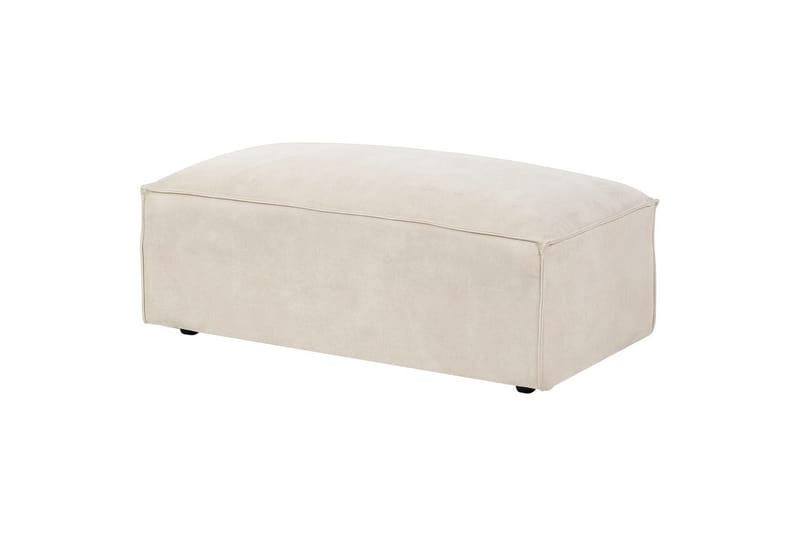 Fotpall Hellnar Beige - Beige - Möbler - Stolar & fåtöljer - Pall & puff - Fotpall