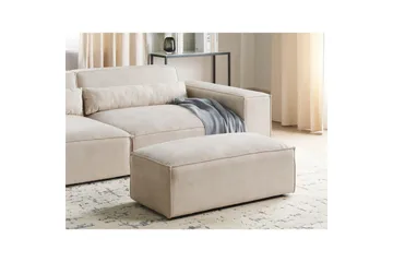 Fotpall Hellnar Beige - Beige - Möbler - Stolar & fåtöljer - Pall & puff - Fotpall