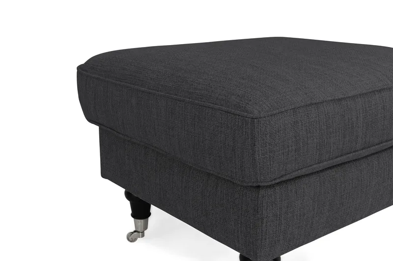Howard Classic Fotpall - Antracit - Möbler - Stolar & fåtöljer - Pall & puff - Fotpall