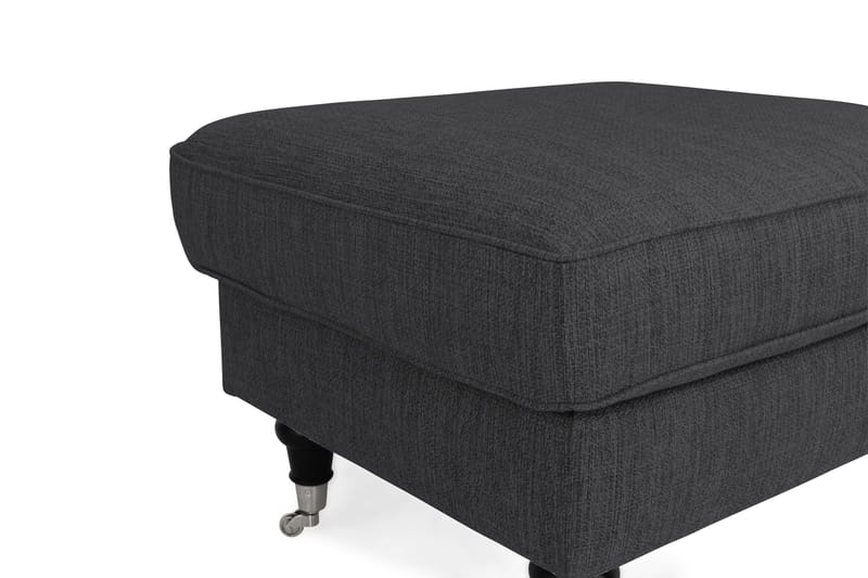 Howard Classic Fotpall - Antracit - Möbler - Stolar & fåtöljer - Pall & puff - Fotpall