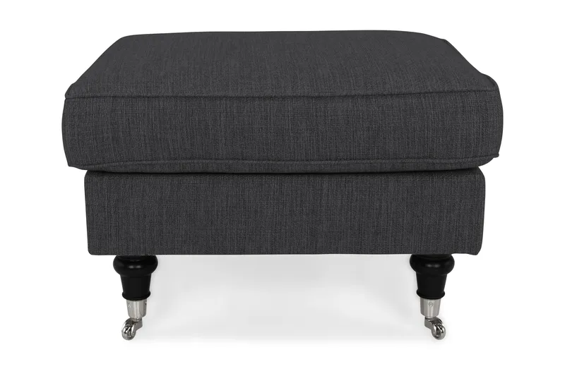 Howard Classic Fotpall - Antracit - Möbler - Stolar & fåtöljer - Pall & puff - Fotpall