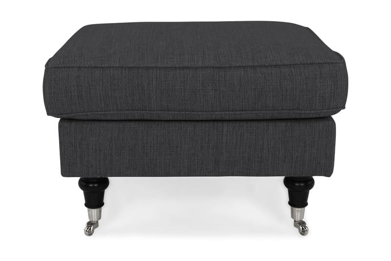 Howard Classic Fotpall - Antracit - Möbler - Stolar & fåtöljer - Pall & puff - Fotpall