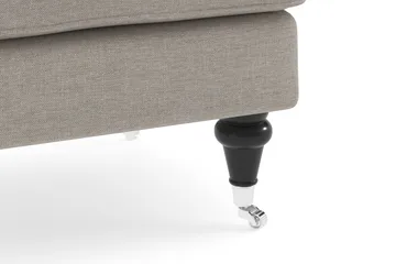 Howard Classic Fotpall - Beige - Möbler - Stolar & fåtöljer - Pall & puff - Fotpall