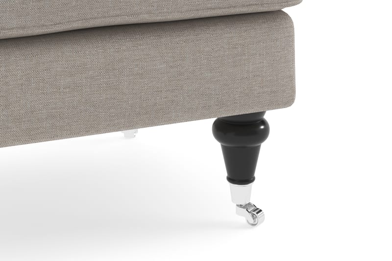 Howard Classic Fotpall - Beige - Möbler - Stolar & fåtöljer - Pall & puff - Fotpall