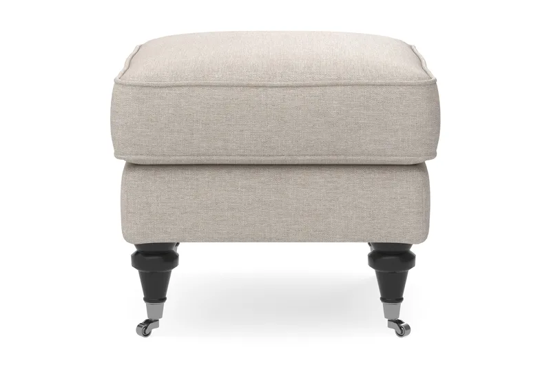 Howard Classic Fotpall - Beige - Möbler - Stolar & fåtöljer - Pall & puff - Fotpall