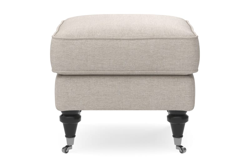 Howard Classic Fotpall - Beige - Möbler - Stolar & fåtöljer - Pall & puff - Fotpall