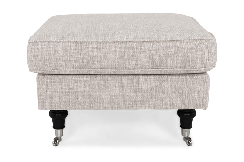 Howard Classic Fotpall - Beige - Möbler - Stolar & fåt�öljer - Pall & puff - Fotpall
